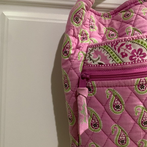 Vera Bradley Paisley Handbag in Pink - Picture 3 of 6